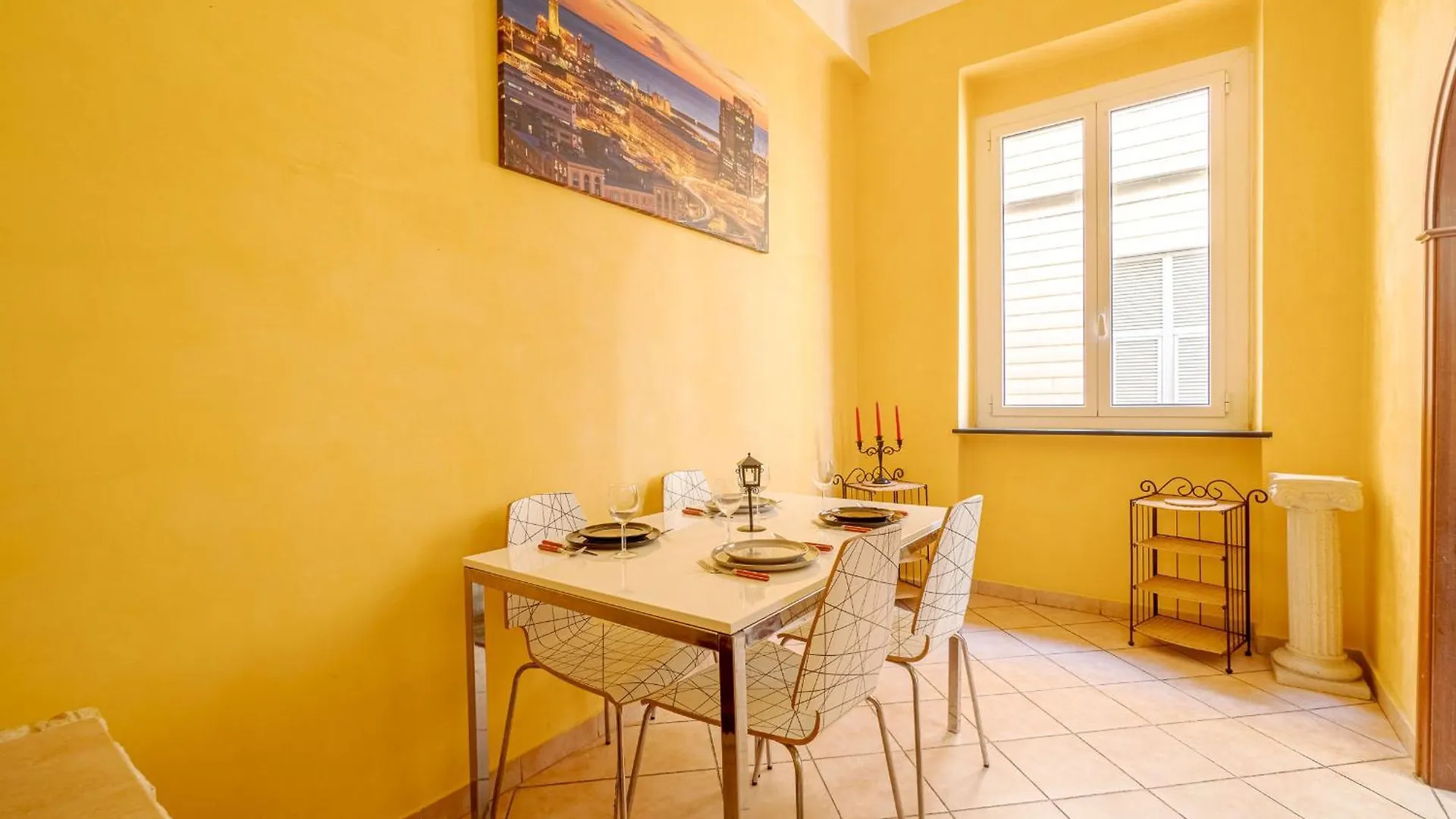 Apartment Genova La Fortuna Roomy Apt & Panoramic Balcony Italy