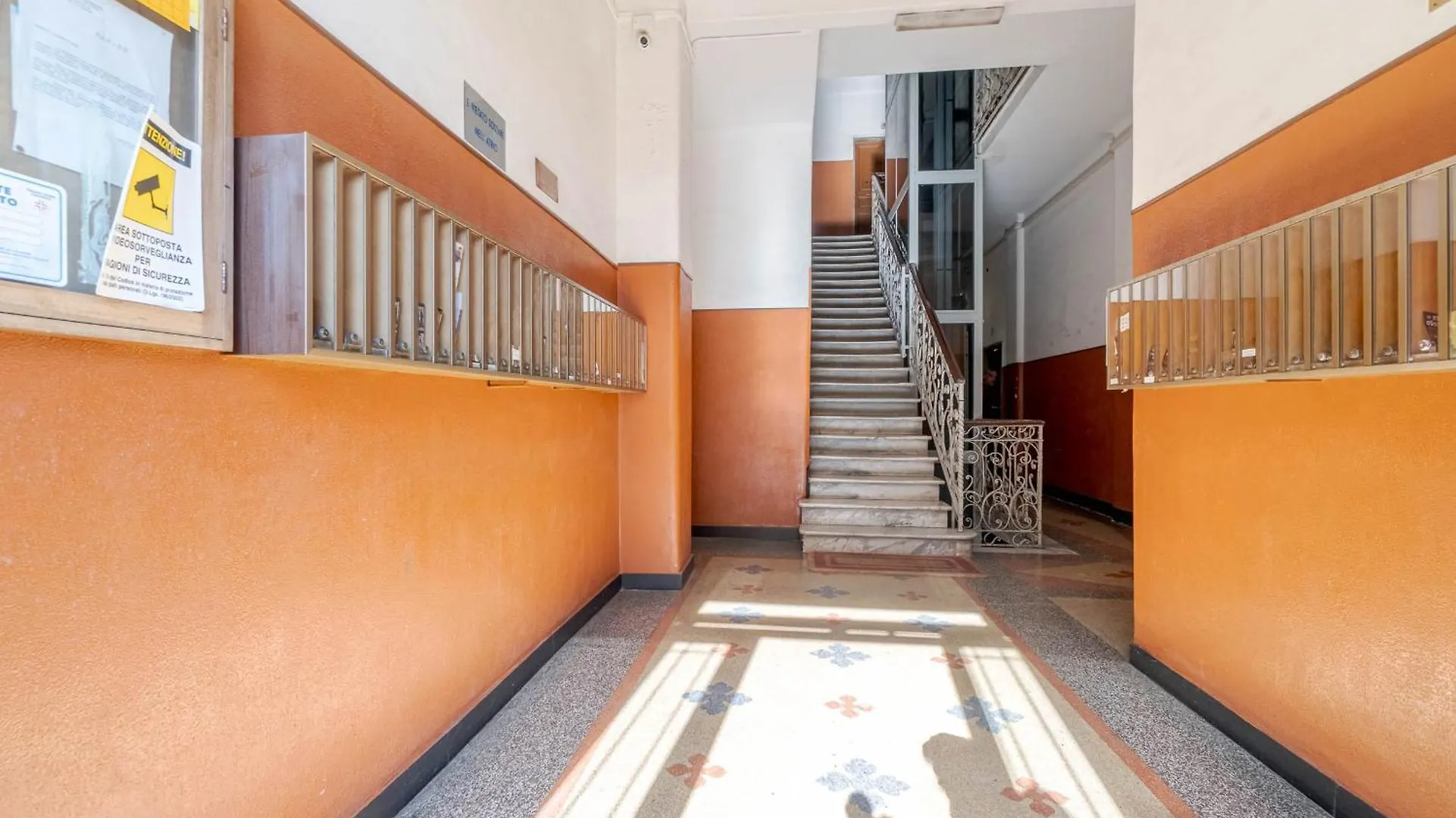Genova La Fortuna Roomy Apt & Panoramic Balcony Apartment Genoa