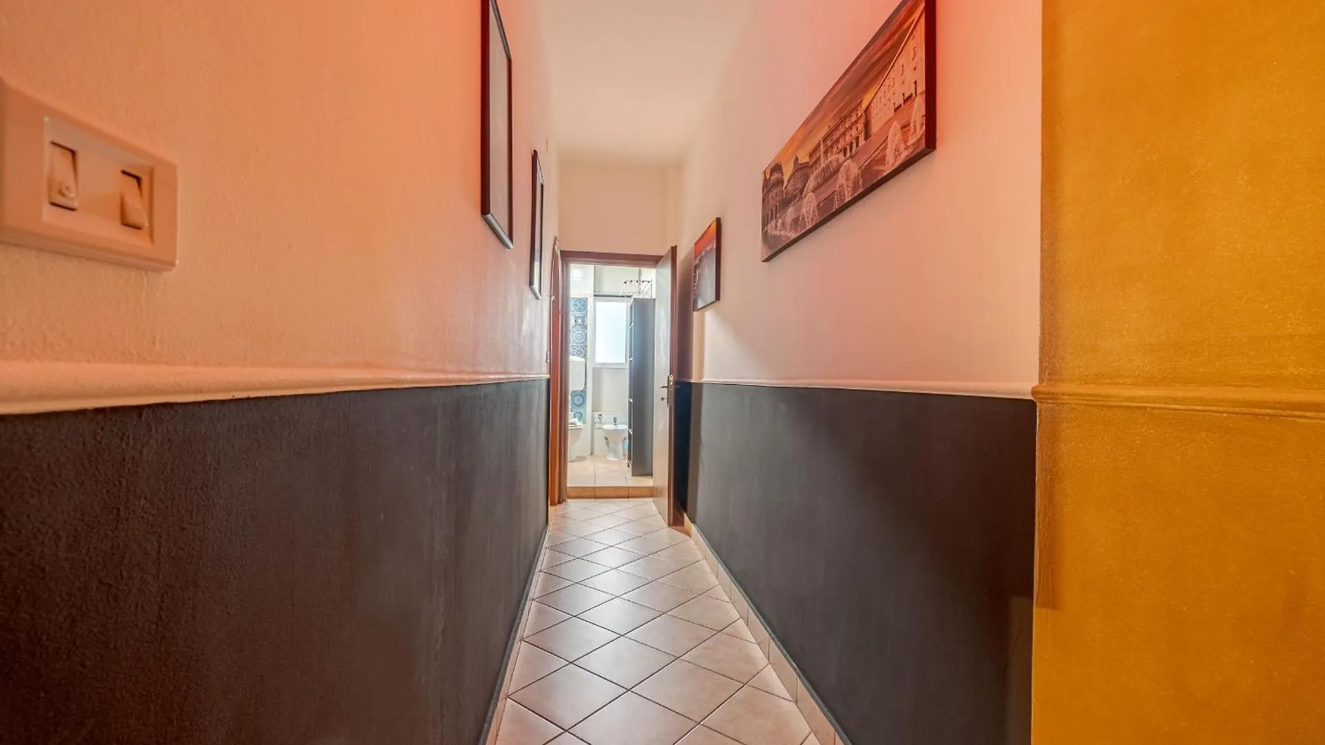 Apartment Genova La Fortuna Roomy Apt & Panoramic Balcony