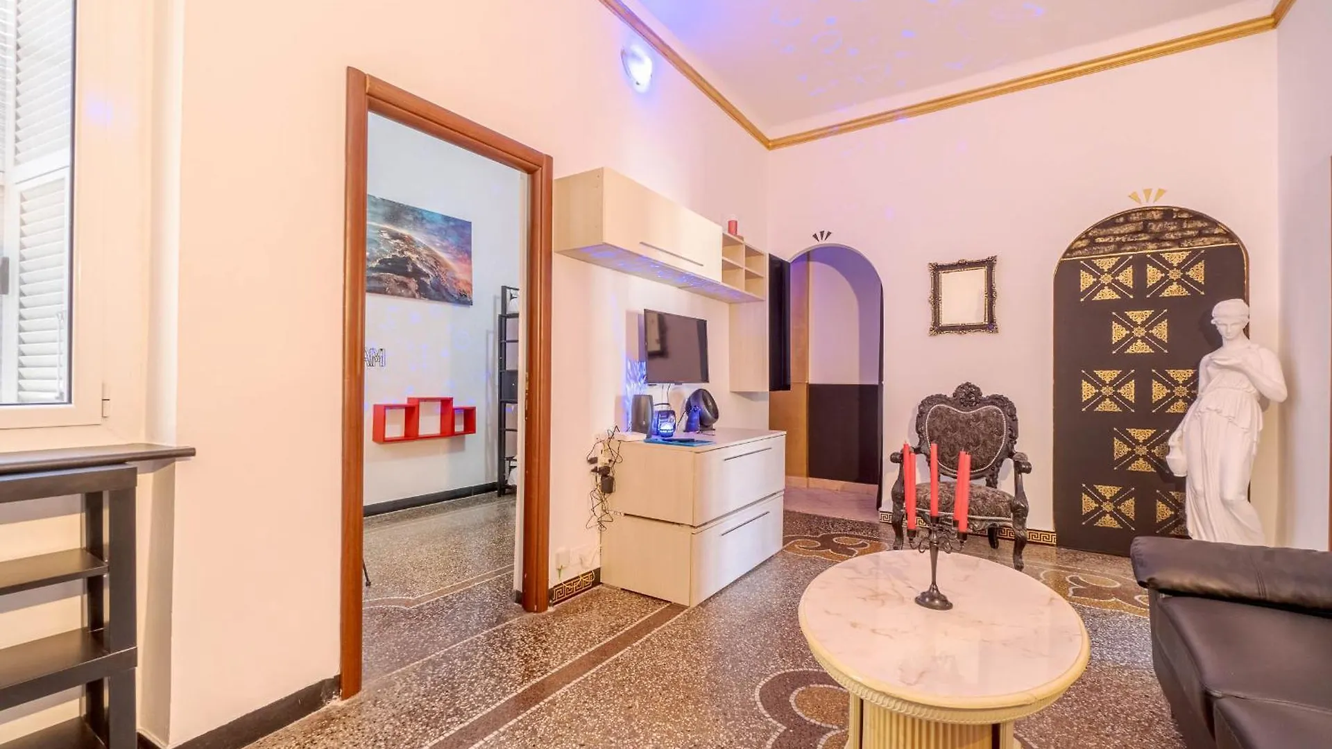 Apartment Genova La Fortuna Roomy Apt & Panoramic Balcony Italy