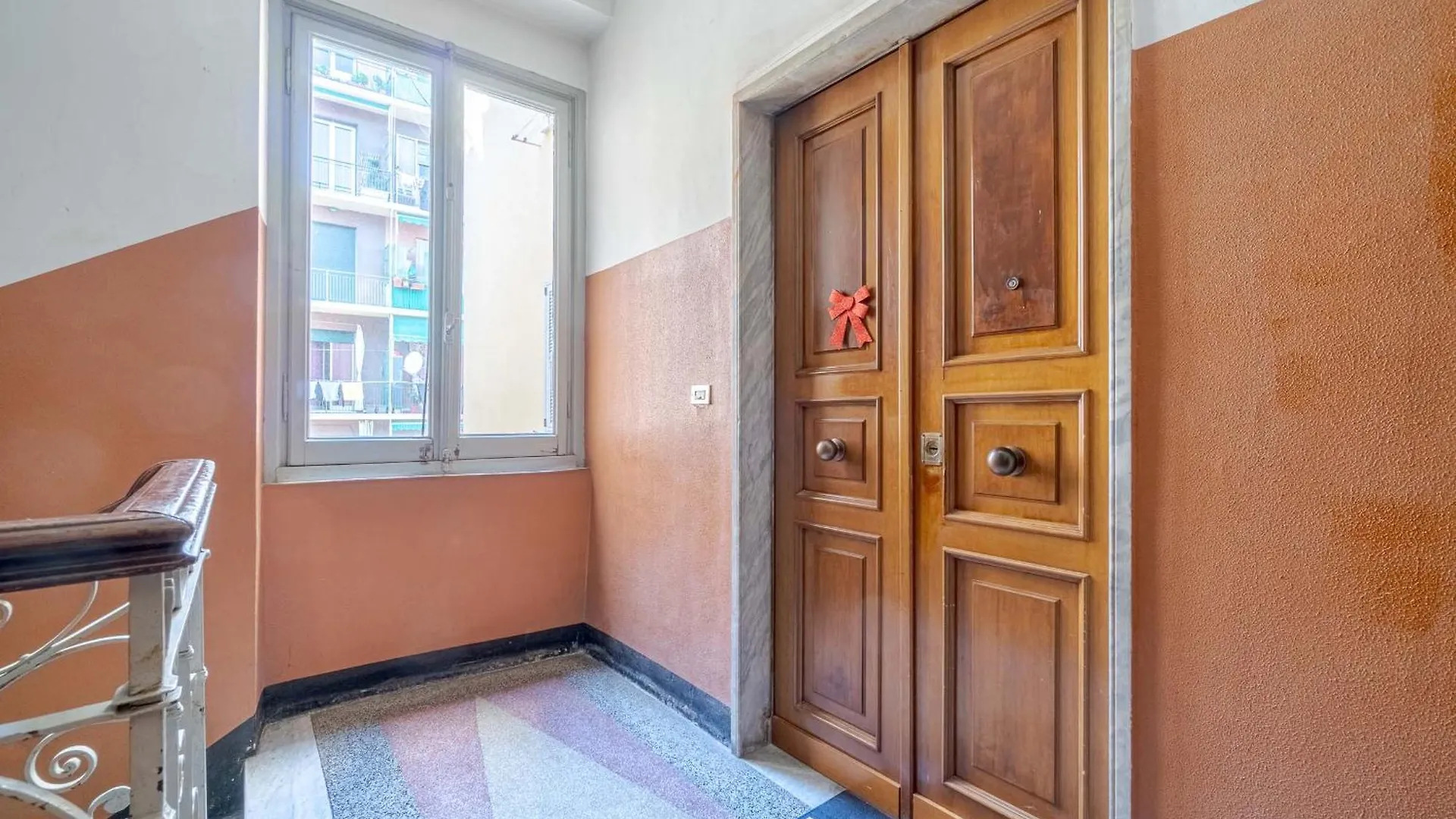Genova La Fortuna Roomy Apt & Panoramic Balcony Apartment Genoa