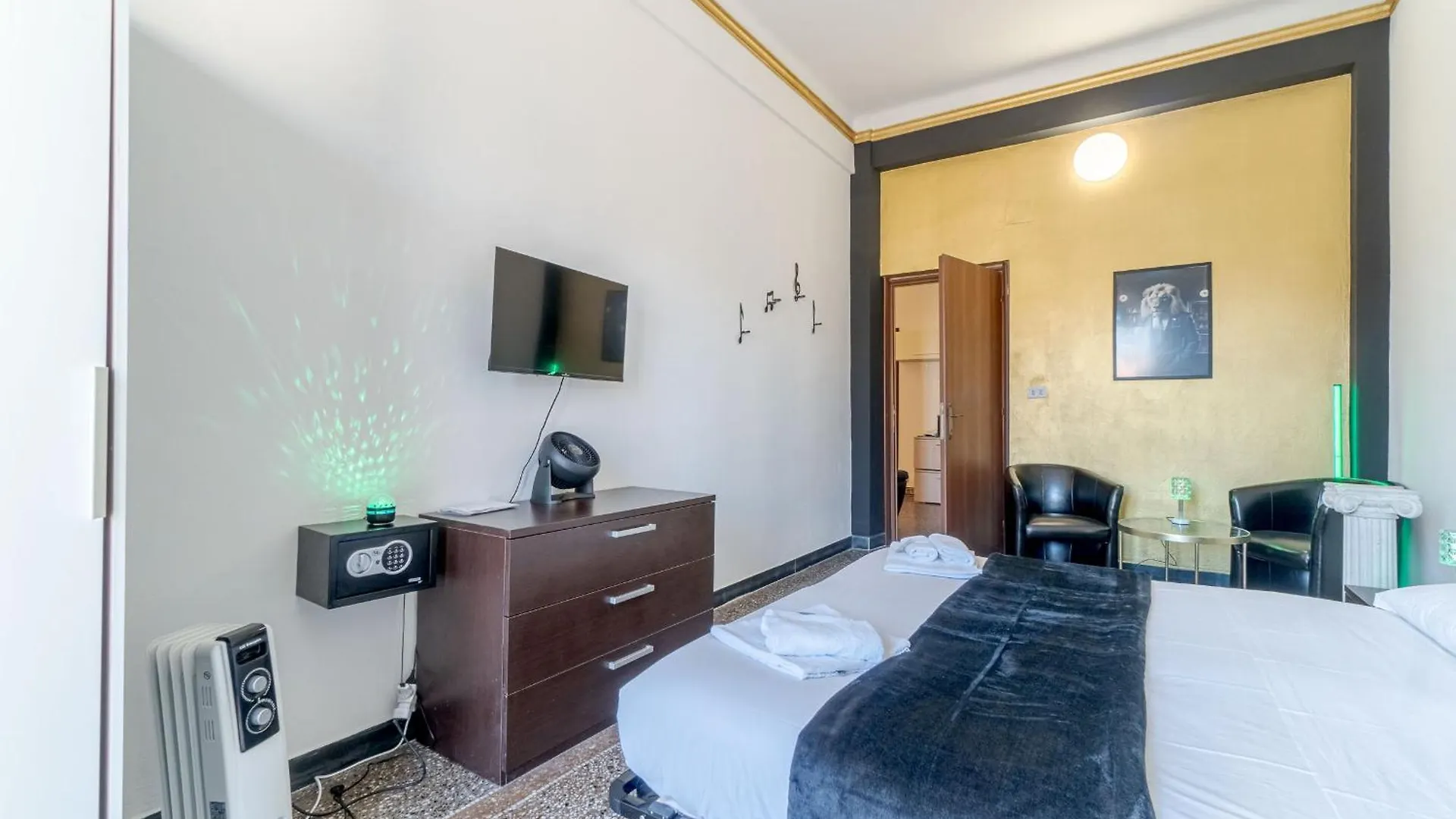 Genova La Fortuna Roomy Apt & Panoramic Balcony Genoa
