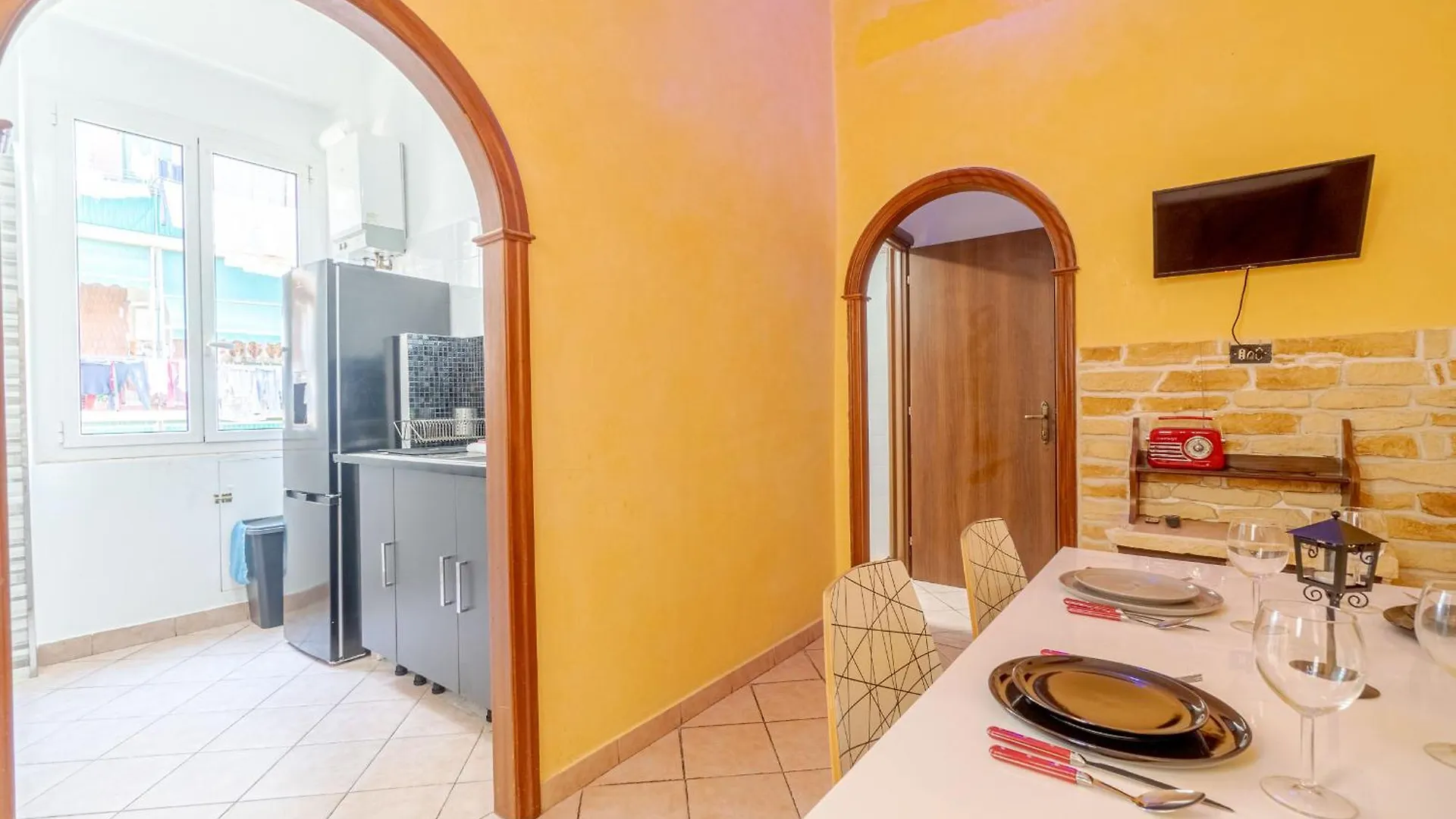 Genova La Fortuna Roomy Apt & Panoramic Balcony Genoa