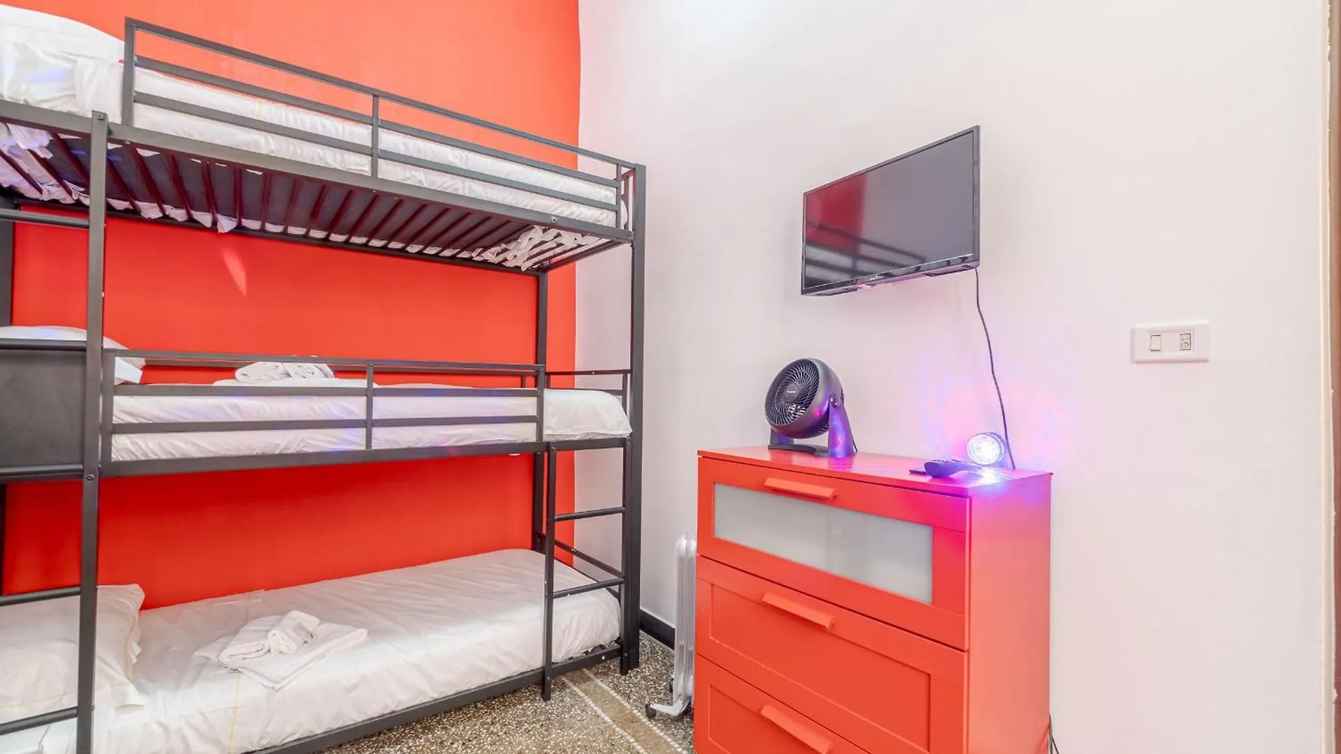 Apartamento Genova La Fortuna Roomy Apt & Panoramic Balcony